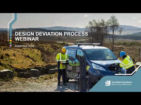 Design Deviation webinar Sept 2022