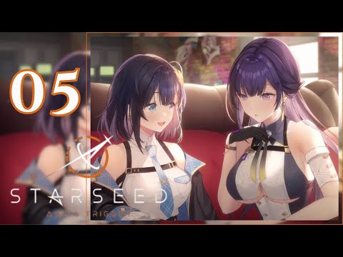 STARSEED: Asnia Trigger "Chapter 2" [5] JP Dub