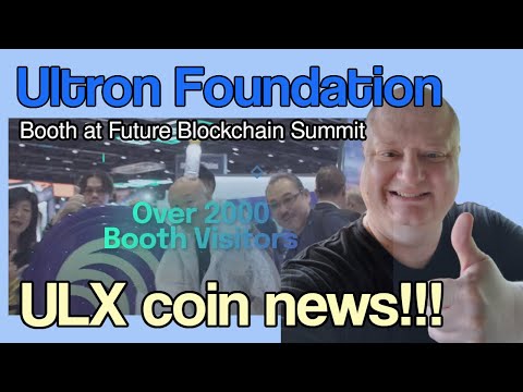 Immortal Blockchain Legends | Ultron Foundation Future Blockchain Summit Update | ULX Coin | Games