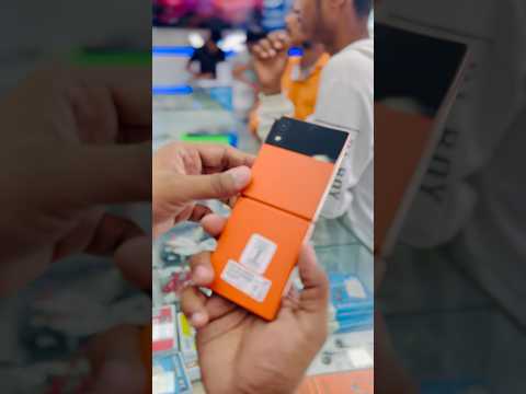 itel Flip One foldable feature phone Unboxing 🔥🔥#shortvideo #trending