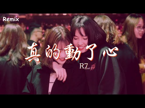 R7 - 真的動了心 - [慢搖DJ舞曲] - 2023年最勁爆的DJ歌曲  - [Chinese Dj Remix 2023]