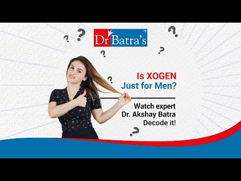 Here is why XOGEN Hair Treatment suits both men and women.