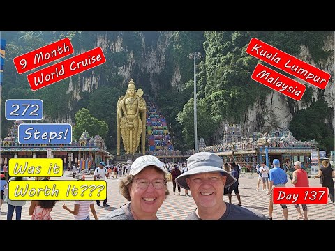 Touring the Kuala Lumpur Batu Caves, City and Petronas Towers