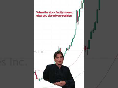 When The Stock Moves... Right After You Close Your Trade 🤦‍♂️ | Day Trading Meme