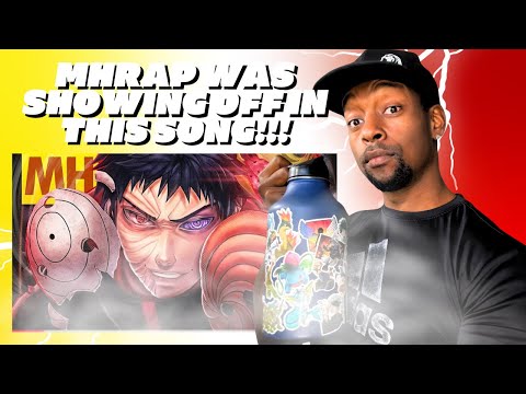 Rapper Reacts to MHRAP - Tipo Tobi 2 (REACT) "Máscara Na Cara" REACTION Naruto