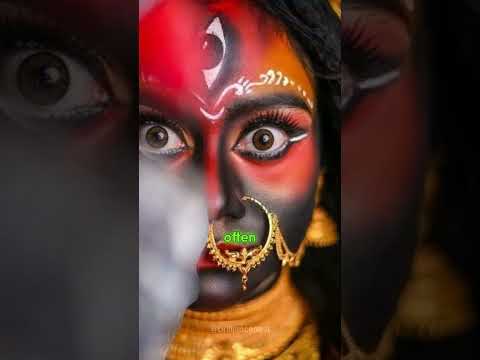 Divinity of Maa kali I #maakali #kali #santandharma #adishakti