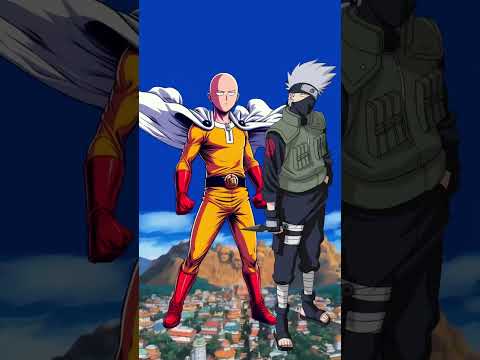 #naruto #narutoshippudeneditamv #anime kakashi vs saitama