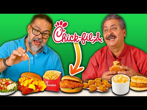 Mexican Dads Rank Chick-fil-A!