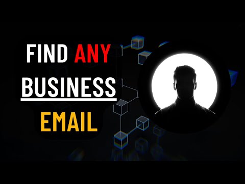 How ANYONE can Find ANY Company Emails