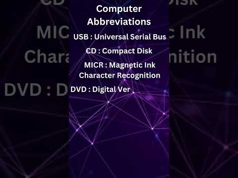 Computer Abbreviations