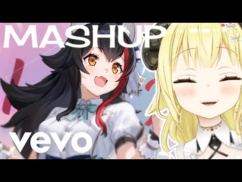 【Hololive Remix】Waves of Tomorrow - 角巻わため x 大神ミオ (Official Concert Video) [Prod.GORE OCEAN]