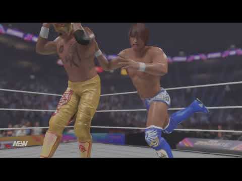 Kota Ibushi vs Rey Fenix