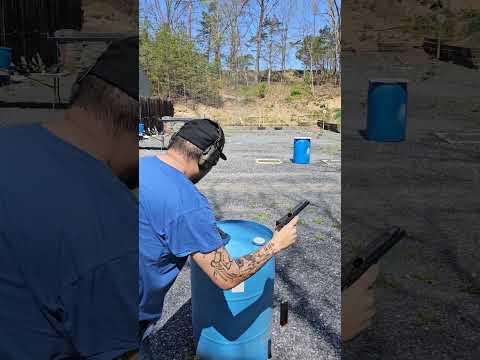 Acorn shooting drill... I hope you get mad #education #gunculture #gunlifestyle #gunlife #gun