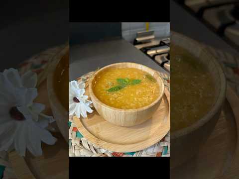 Dal Soup Recipe For Vegetarian | from leftover dal #youtubeshorts#vegetarian#