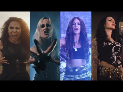 Top 10 Female Fronted Metal Songs Of November (2020)