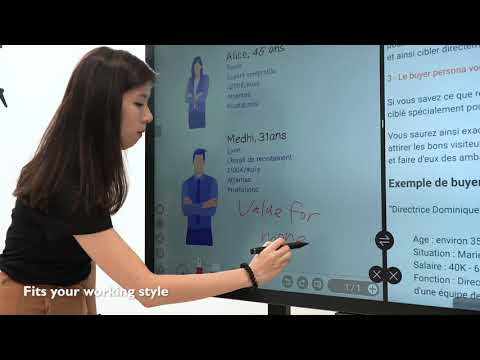 BenQ DuoBoard IFP Demo – Duo Windows