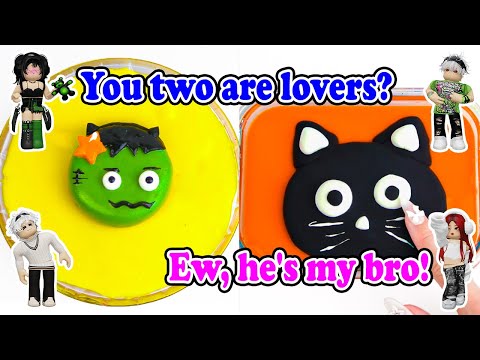 Relaxing Slime Storytime Roblox | My sister and I are looking for lover together