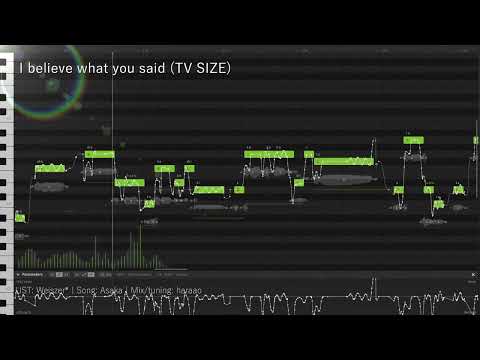 SAKI AI / I believe what you said (TV Size)【Synthesizer Vカバー】