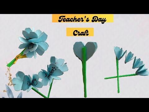 Handmade teachers day Gift ideas | Teachers Day Paper Craft | teachers day Special craft |