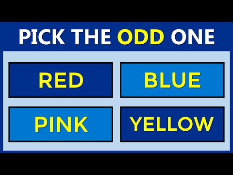 ONLY A GENIUS CAN SPOT THE ODD ONE OUT | 96% CANNOT SCORE 20/20! #challenge 26