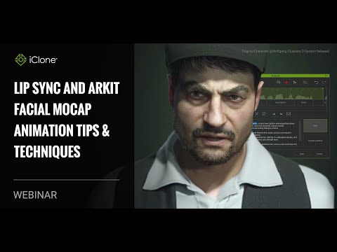 [Webinar] Lip Sync and ARKit Facial Mocap Animation Tips & Techniques