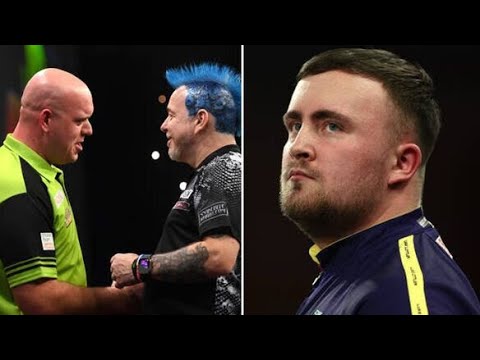 Michael van Gerwen makes Peter Wright 'c***' claim as Littler put on alert