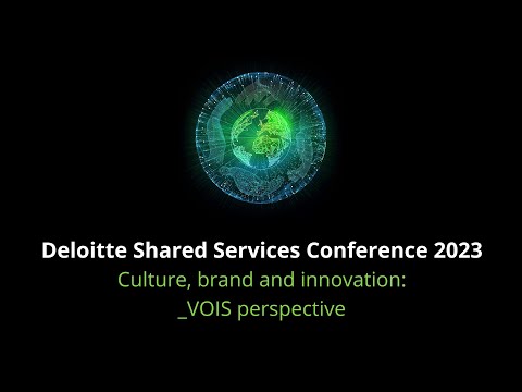 SSC 2023 | Culture, Brand and Innovation: _VOIS’ perspective