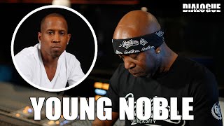 Young Noble Gets Emotional Detailing How He Found Out Hussein Fatal Was Killed In A Car Crash.