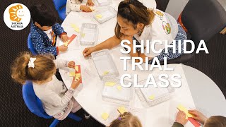 Preparation for your Shichida trial class