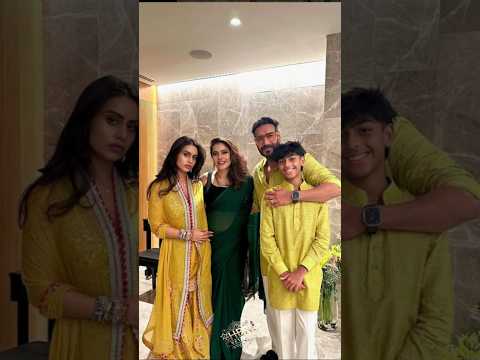 Kajol & Ajay Devgn: Adorable Family Moments You Can’t Miss! 🏡 #FamilyLove