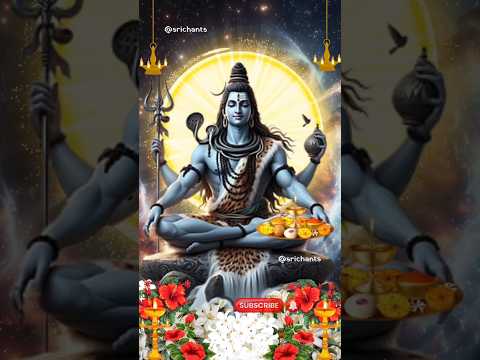 Special Mahadev Pradosh Mantra Jaap #shiva #shiv #mahadev