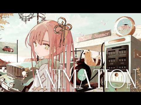 End of Summer - Animation アニメ 4K