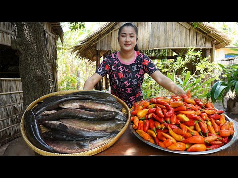 '' Banana pepper '' Have you ever cooked banana pepper before? - Amazing cooking video