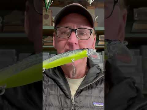 Best Coldwater Jerkbait Color