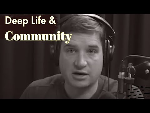 Can I Live a Deep Life When Only Focusing on My Local Community?