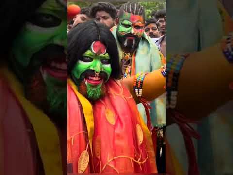 Rohit Bangaru Potharaju Dance 2024 || #rohitbangaru #rohitpothrajudance #bonalu2024  #shorts