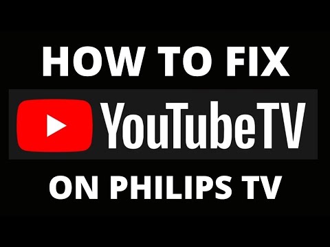 How To Fix YouTube TV App on a Philips TV