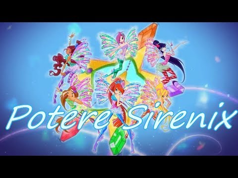 Winx Club~ Sirenix [Italiano] (Lyrics)