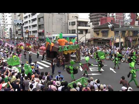 浅草サンバカーニバル2017  ラムズ  完全俯瞰