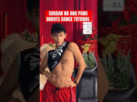 DJ SUGDAN NA ANG PAG BUDOTS VIRAL DANCE TUTORIAL #shorts #dancechallenge