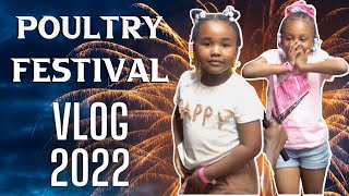 Poultry Festival Vlog 2022