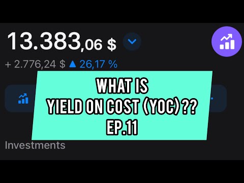 What is Yield on cost? - Revolut Investing | Ep.11