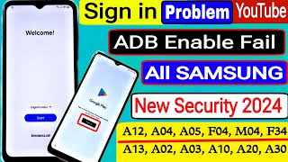 Samsung FRP Bypass 2024 | Android 11/12/13 New Security Software 2024 - Samsung Frp Bypass