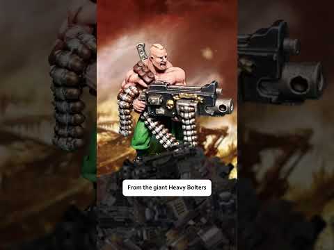 The Astartes Bolter Is MIND BLOWING