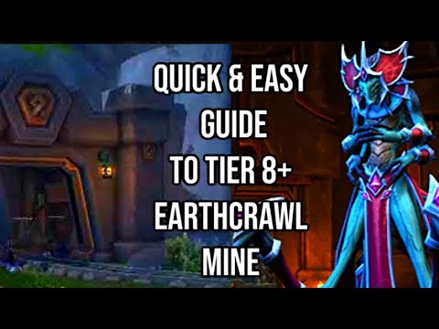 THE ULTIMATE GUIDE TO TIER 8+ DELVES: EARTHCRAWL MINES: GEAR, BRANN BUILD & MORE: WAR WITHIN