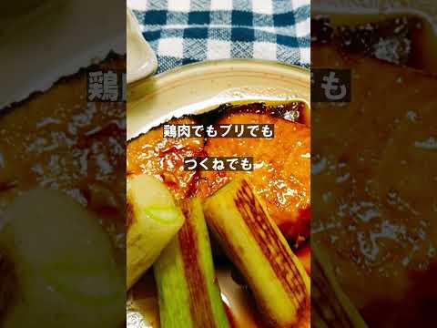 【照り焼き 黄金比】これぞ最強！照り焼き黄金比