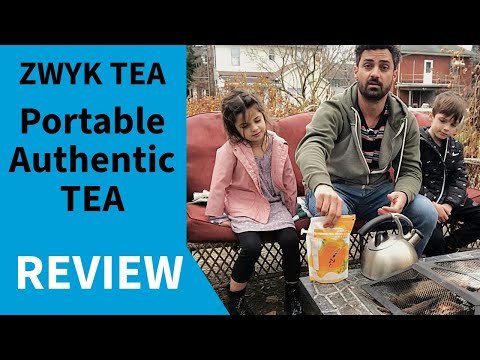 How good is it and how does it work? - ZWYK Portable Tea set