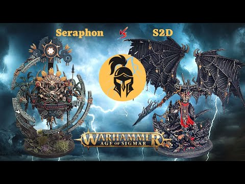 New GHB Age of Sigmar Battle Report: Slaves to Darkness vs Seraphon: Be'lakor vs Kroak!!