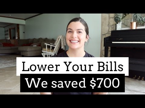 SAVE HUNDREDS OF DOLLARS MONTHLY!  REDUCE YOUR BILLS AND SAVE MONEY ON YOUR BUDGET!