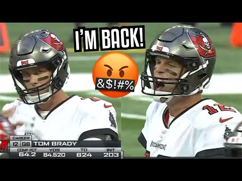 Tom Brady IS BACK! 🔥 Tom Brady’s Highlights in 2022 NFL DEBUT! Buccaneers vs Colts Highlights)